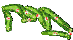 コース全体俯瞰図