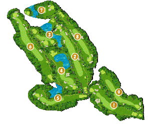 コース全体俯瞰図