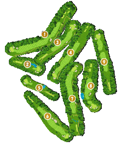 コース全体俯瞰図