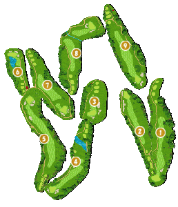 コース全体俯瞰図