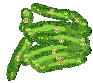 コース全体俯瞰図