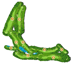 コース全体俯瞰図