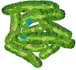 コース全体俯瞰図