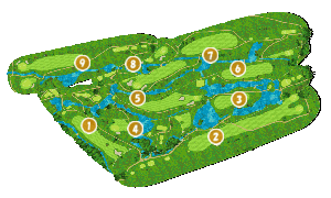 コース全体俯瞰図