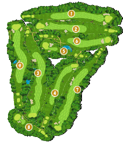 コース全体俯瞰図