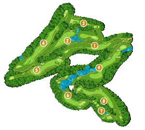 コース全体俯瞰図