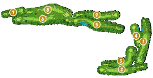 コース全体俯瞰図