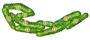 コース全体俯瞰図