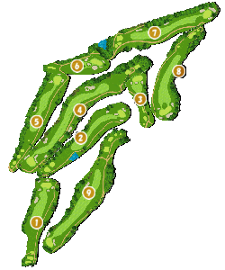 コース全体俯瞰図