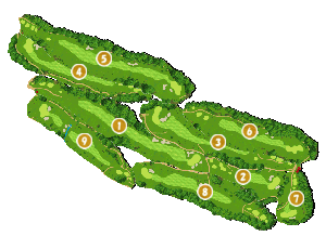 コース全体俯瞰図