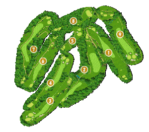 コース全体俯瞰図