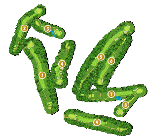 コース全体俯瞰図