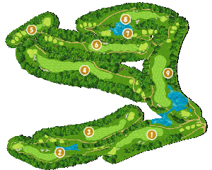 コース全体俯瞰図