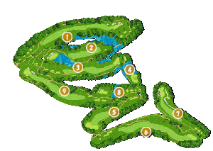 コース全体俯瞰図