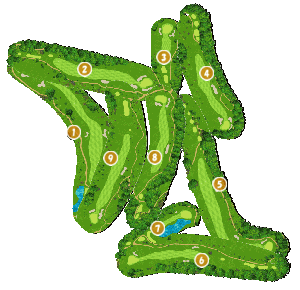 コース全体俯瞰図