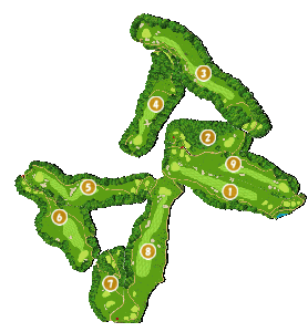 コース全体俯瞰図