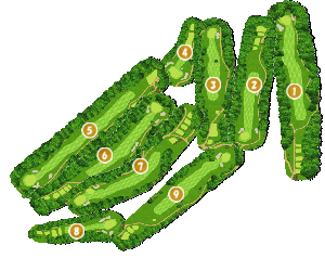 コース全体俯瞰図