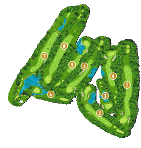 コース全体俯瞰図