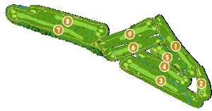 コース全体俯瞰図