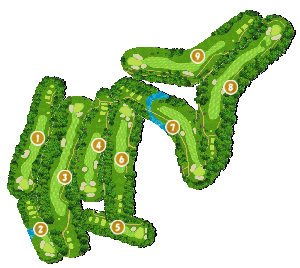 コース全体俯瞰図