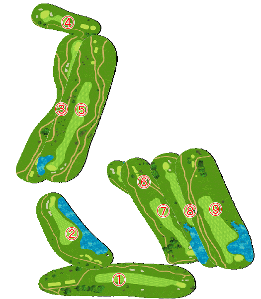 コース全体俯瞰図