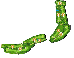 コース全体俯瞰図