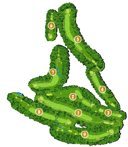 コース全体俯瞰図