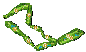 コース全体俯瞰図