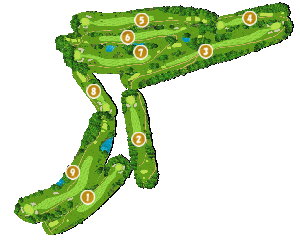 コース全体俯瞰図