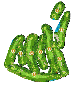 コース全体俯瞰図