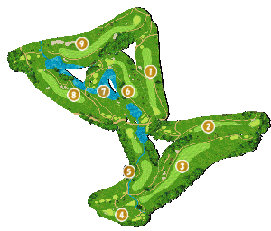 コース全体俯瞰図