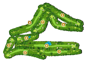 コース全体俯瞰図