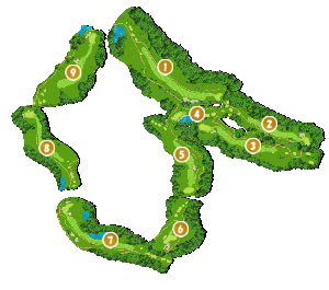 コース全体俯瞰図