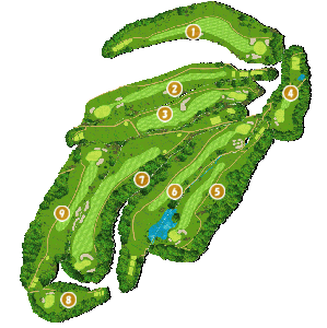 コース全体俯瞰図