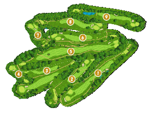 コース全体俯瞰図