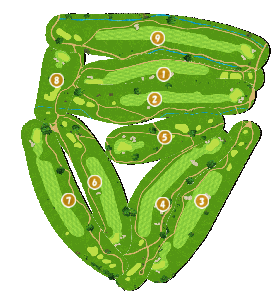 コース全体俯瞰図