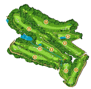 コース全体俯瞰図