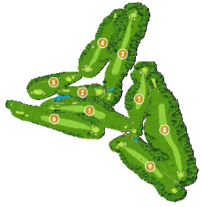 コース全体俯瞰図