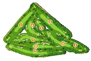 コース全体俯瞰図