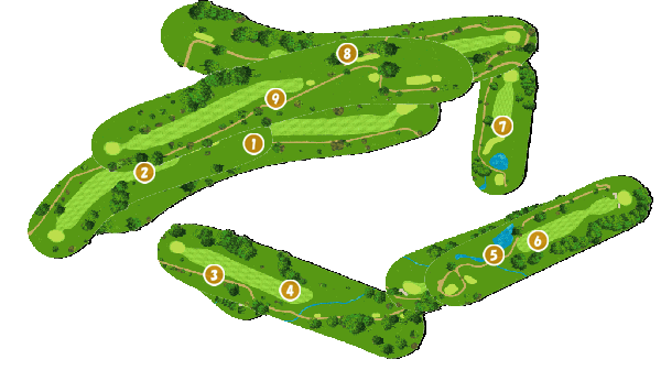 コース全体俯瞰図