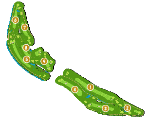 コース全体俯瞰図