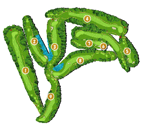 コース全体俯瞰図