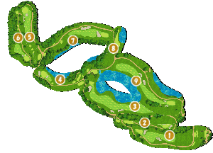 コース全体俯瞰図