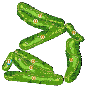 コース全体俯瞰図