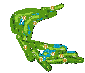 コース全体俯瞰図