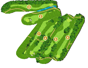 コース全体俯瞰図