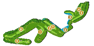 コース全体俯瞰図