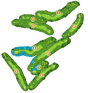 コース全体俯瞰図