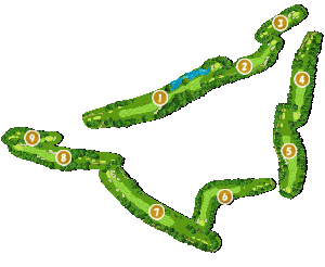 コース全体俯瞰図