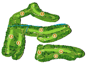 コース全体俯瞰図